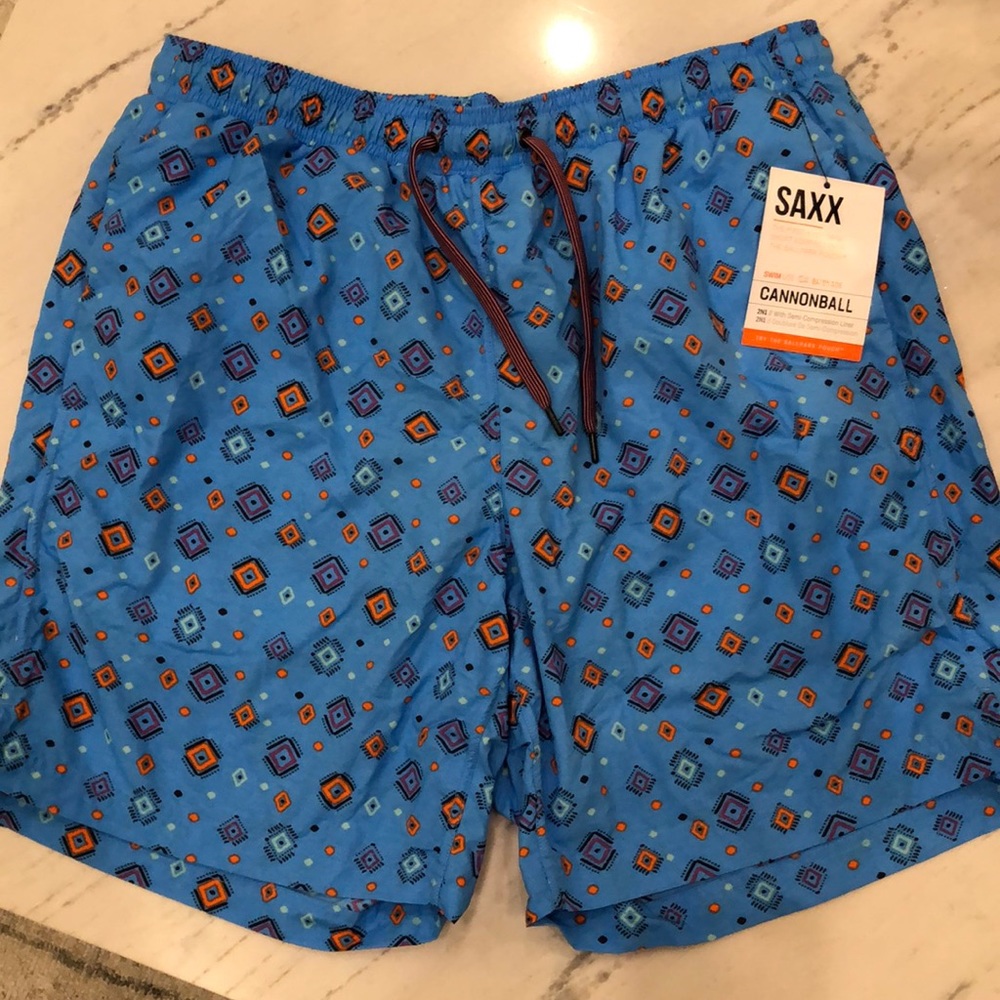 Brand new Saxx Cannonball bathing suit